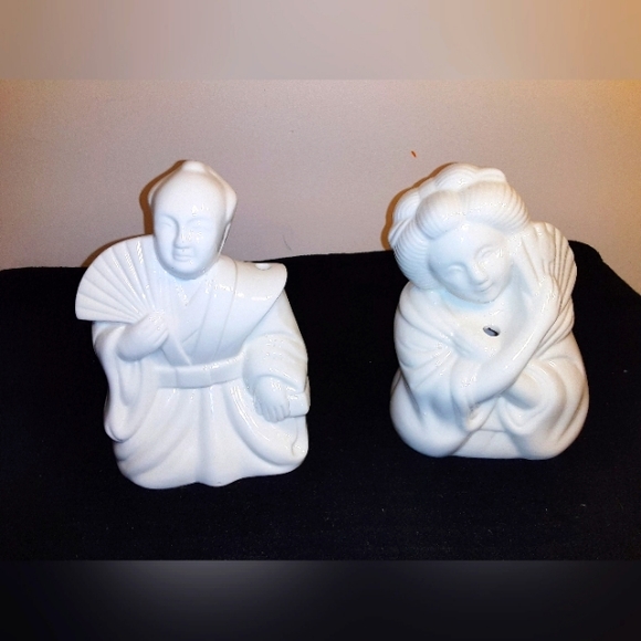 unmarked Accents Pair Of Japanese Statues Poshmark